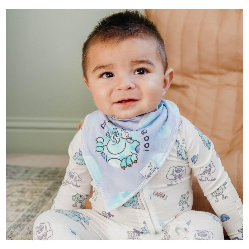 Copper Pearl - Monsters Inc Medley Bandana Bib Set Image 2
