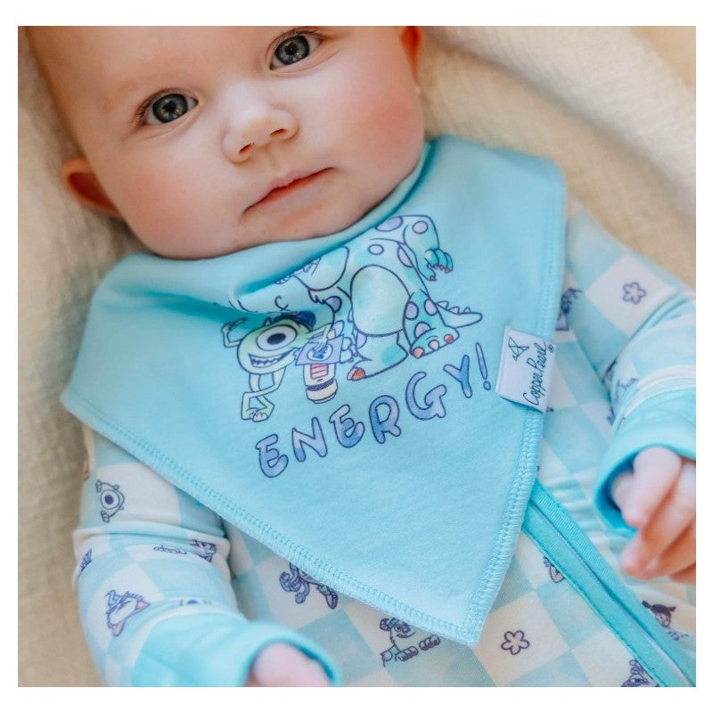 Copper Pearl - Monsters Inc Medley Bandana Bib Set Image 3