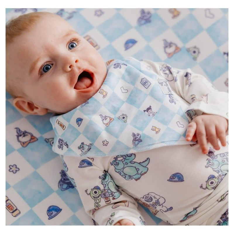 Copper Pearl - Monsters Inc Medley Bandana Bib Set Image 4