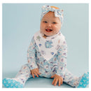 Copper Pearl - Monsters Inc Medley Bandana Bib Set Image 5