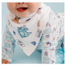 Copper Pearl - Monsters Inc Medley Bandana Bib Set Image 6