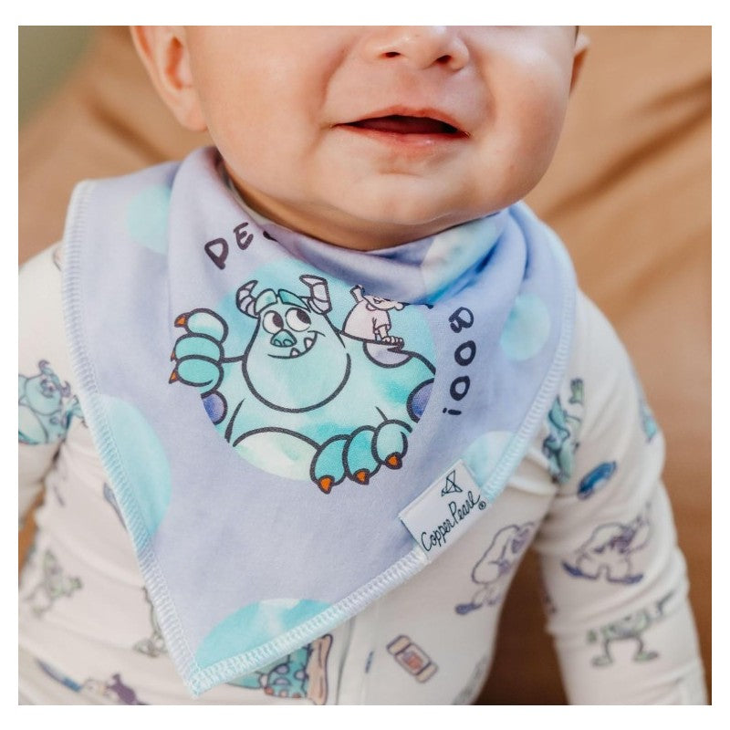 Copper Pearl - Monsters Inc Medley Bandana Bib Set Image 7