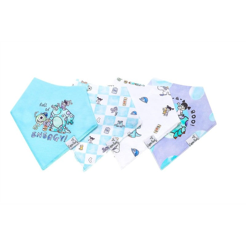 Copper Pearl - Monsters Inc Medley Bandana Bib Set Image 9