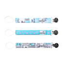 Copper Pearl Monsters Inc Medley Binky Clips Image 1