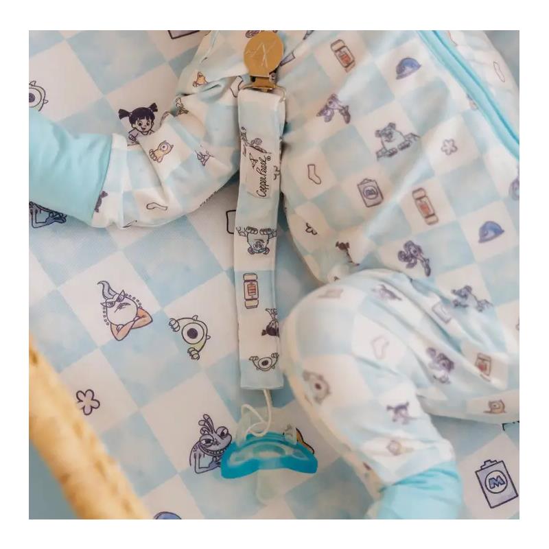 Copper Pearl Monsters Inc Medley Binky Clips Image 2
