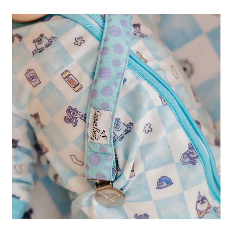 Copper Pearl Monsters Inc Medley Binky Clips Image 3