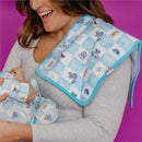 Copper Pearl Monsters Inc Medley Burp Cloth Set Image 6