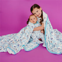 Copper Pearl Monsters Inc Medley Jumbo Quilt Image 1