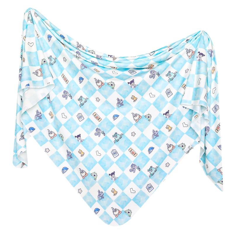 Copper Pearl Monsters Inc Medley Knit Blanket Single Image 2