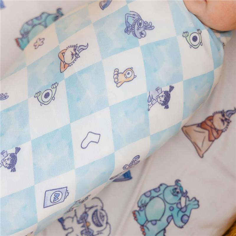 Copper Pearl Monsters Inc Medley Knit Blanket Single Image 3