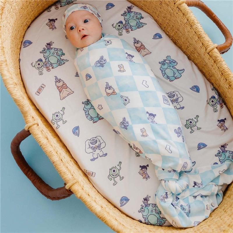 Copper Pearl Monsters Inc Medley Knit Blanket Single Image 5