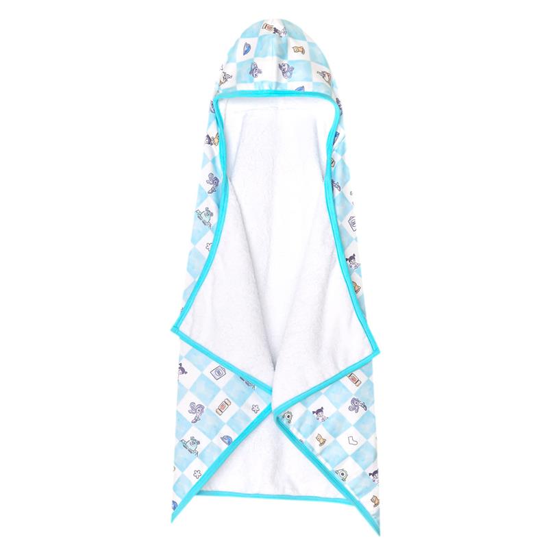 Copper Pearl Monsters Inc Medley Premium Big Kid Hooded Towel Image 2
