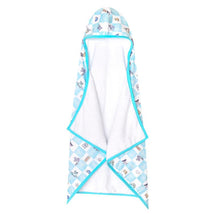 Copper Pearl Monsters Inc Medley Premium Big Kid Hooded Towel Image 2