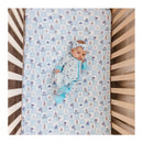 Copper Pearl Monsters Inc Medley Premium Crib Sheet Image 4