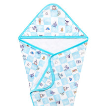 Copper Pearl Monsters Inc Medley Premium Knit Hooded Towel Image 2