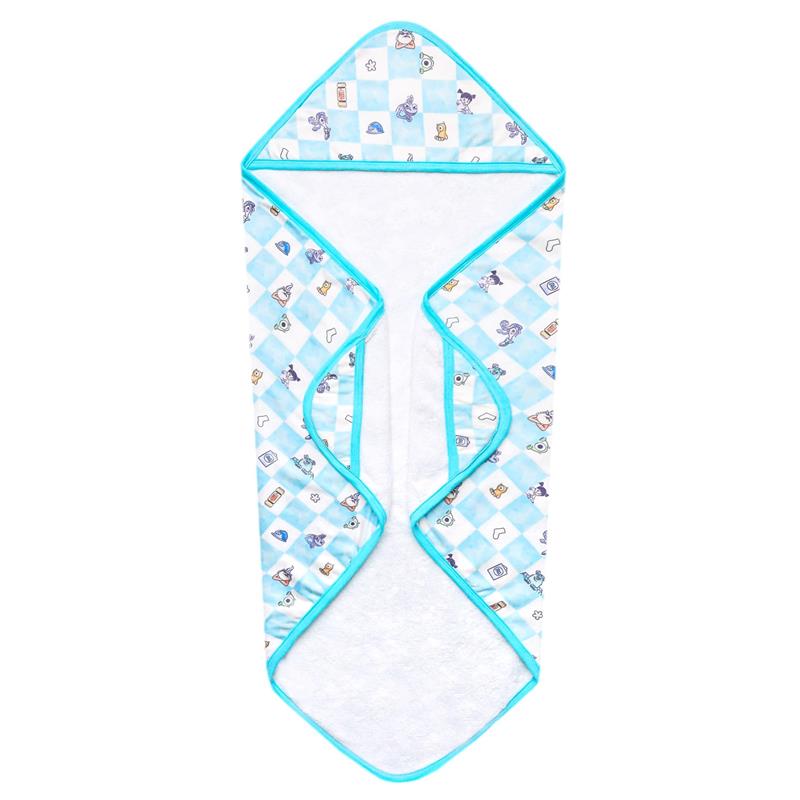 Copper Pearl Monsters Inc Medley Premium Knit Hooded Towel Image 3