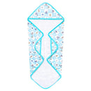 Copper Pearl Monsters Inc Medley Premium Knit Hooded Towel Image 3