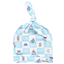 Copper Pearl Monsters Inc Medley Top Knot Hat Image 2