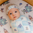 Copper Pearl Monsters Inc Medley Top Knot Hat Image 3