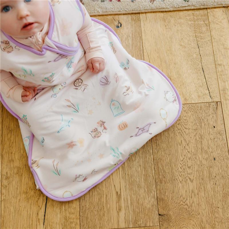 Copper Pearl - Premium 3-Layer Knit Sleep Bag 1.0 TOG Enchanted Friends Image 2