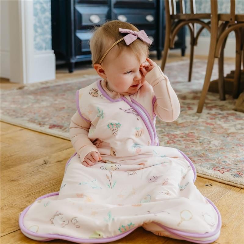 Copper Pearl - Premium 3-Layer Knit Sleep Bag 1.0 TOG Enchanted Friends Image 3