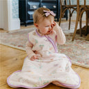 Copper Pearl - Premium 3-Layer Knit Sleep Bag 1.0 TOG Enchanted Friends Image 3