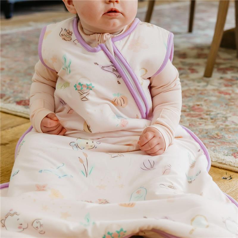 Copper Pearl - Premium 3-Layer Knit Sleep Bag 1.0 TOG Enchanted Friends Image 4