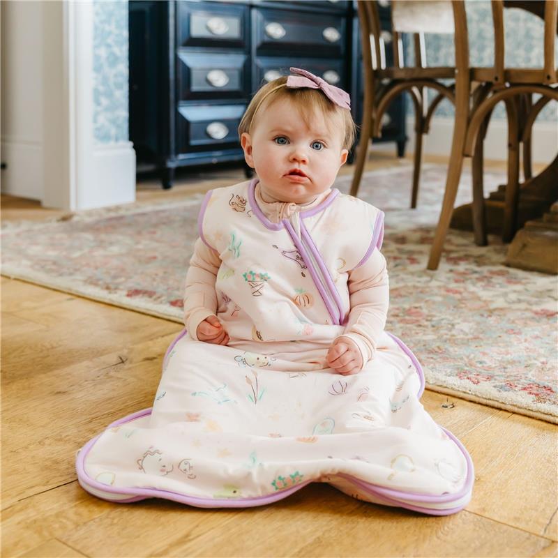 Copper Pearl - Premium 3-Layer Knit Sleep Bag 1.0 TOG Enchanted Friends Image 5