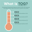 Copper Pearl - Premium 3-Layer Knit Sleep Bag 1.0 TOG Enchanted Friends Image 6