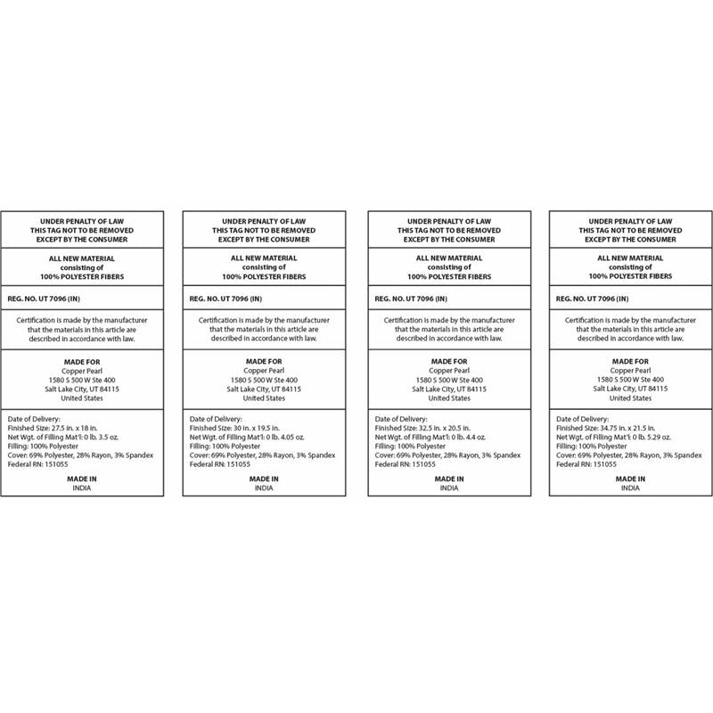 Copper Pearl - Premium 3-Layer Knit Sleep Bag 1.0 TOG Enchanted Friends Image 7