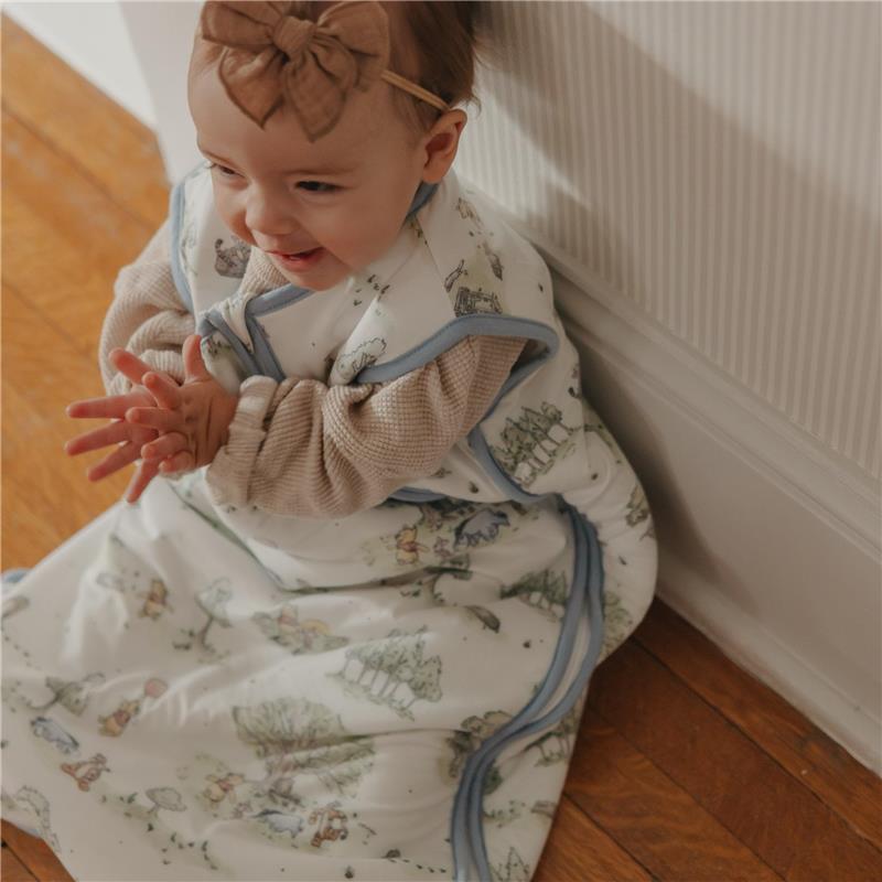 Copper Pearl - Premium 3-Layer Knit Sleep Bag 1.0 TOG Hundred Acre Wood Image 3