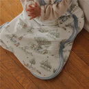 Copper Pearl - Premium 3-Layer Knit Sleep Bag 1.0 TOG Hundred Acre Wood Image 4