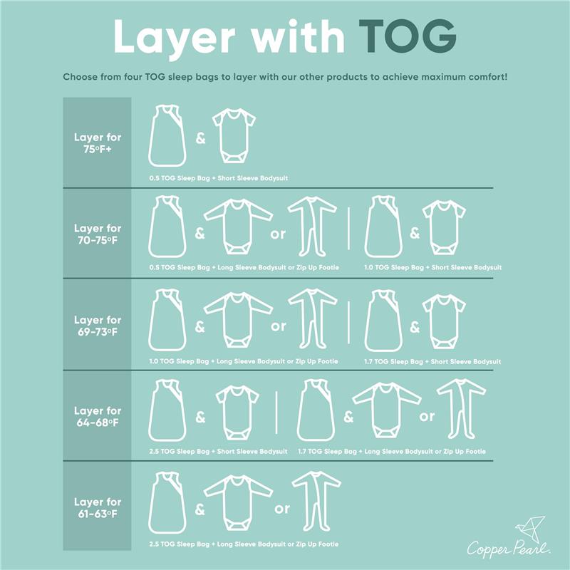 Copper Pearl - Premium 3-Layer Knit Sleep Bag 1.0 TOG Hundred Acre Wood Image 7