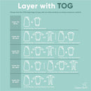 Copper Pearl - Premium 3-Layer Knit Sleep Bag 1.0 TOG Hundred Acre Wood Image 7