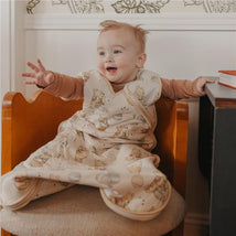 Copper Pearl - Premium 3-Layer Knit Sleep Bag 1.0 TOG Hunny Image 2