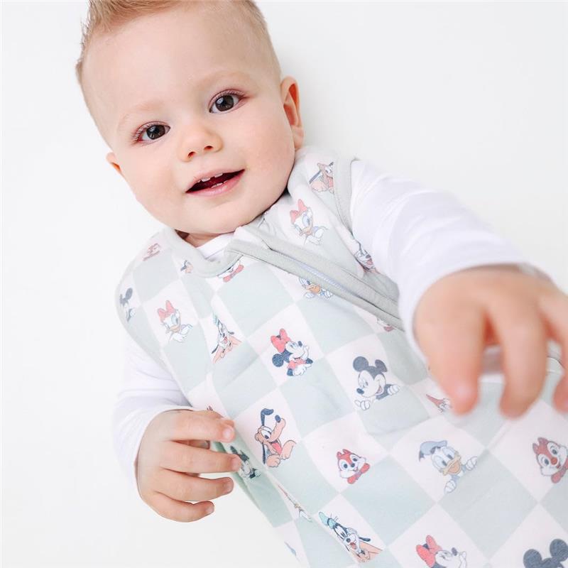 Copper Pearl - Premium 3-Layer Knit Sleep Bag 1.0 TOG, Mickey Mouse & Friends Image 5