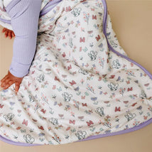 Copper Pearl - Premium 3-Layer Knit Sleep Bag 1.0 TOG, Minnie Mouse's Bowquet Image 2