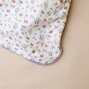 Copper Pearl - Premium 3-Layer Knit Sleep Bag 1.0 TOG, Minnie Mouse's Bowquet Image 5