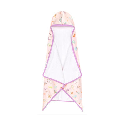 Copper Pearl - Premium Big Kid Hooded Towel Enchanted Friends Image 1