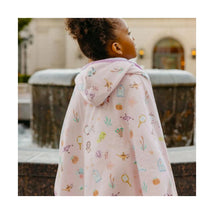 Copper Pearl - Premium Big Kid Hooded Towel Enchanted Friends Image 2