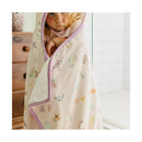 Copper Pearl - Premium Big Kid Hooded Towel Enchanted Friends Image 4