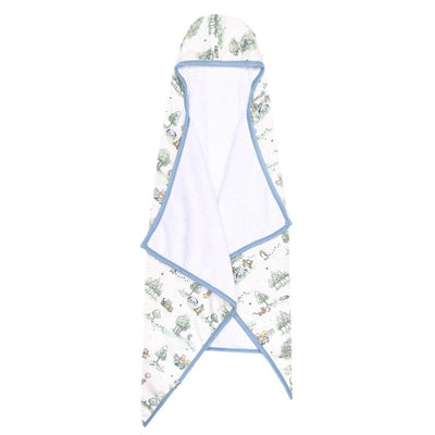 Copper Pearl - Premium Big Kid Hooded Towel Hundred Acre Wood Image 1