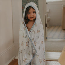 Copper Pearl - Premium Big Kid Hooded Towel Winnie The Pooh & Friends Image 2