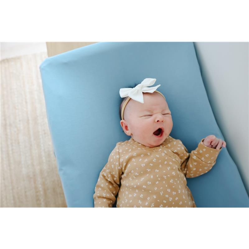 Copper Pearl - Premium Knit Changing Pad Cover Robin Image 5