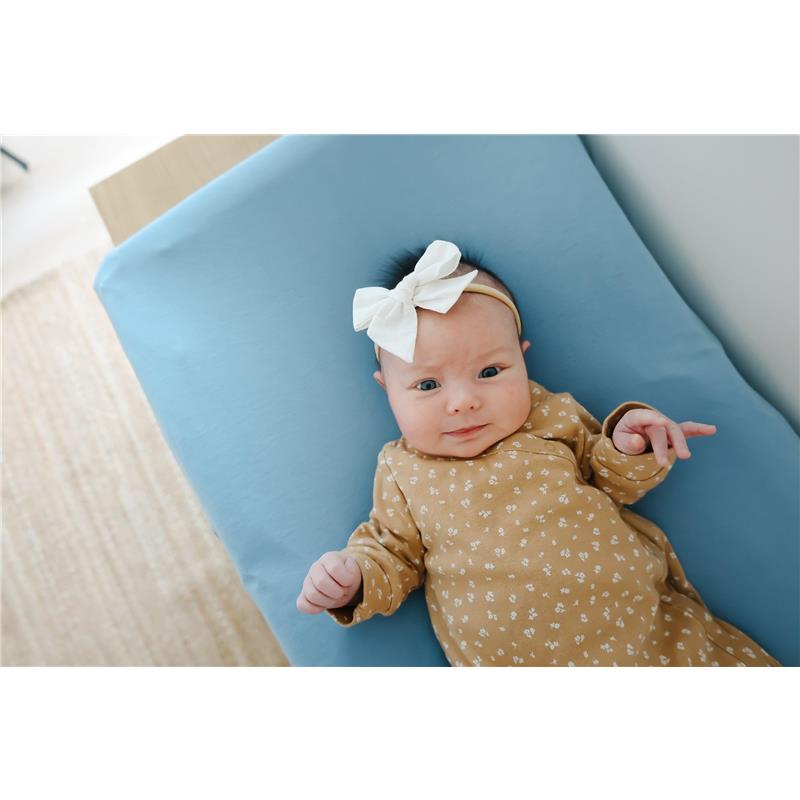 Copper Pearl - Premium Knit Changing Pad Cover Robin Image 6