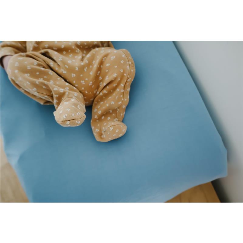 Copper Pearl - Premium Knit Changing Pad Cover Robin Image 7