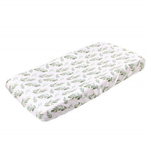 Copper Pearl - Premium Knit Changing Pad Cover Soft, Fern Image 1