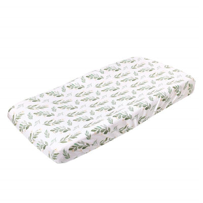 Copper Pearl - Premium Knit Changing Pad Cover Soft, Fern Image 1