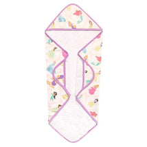Copper Pearl - Premium Knit Hooded Bath Towel Disney Princess Image 2