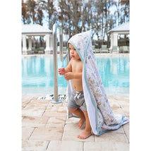 Copper Pearl - Rex Premium Knit Hooded Bath Towel  Image 2